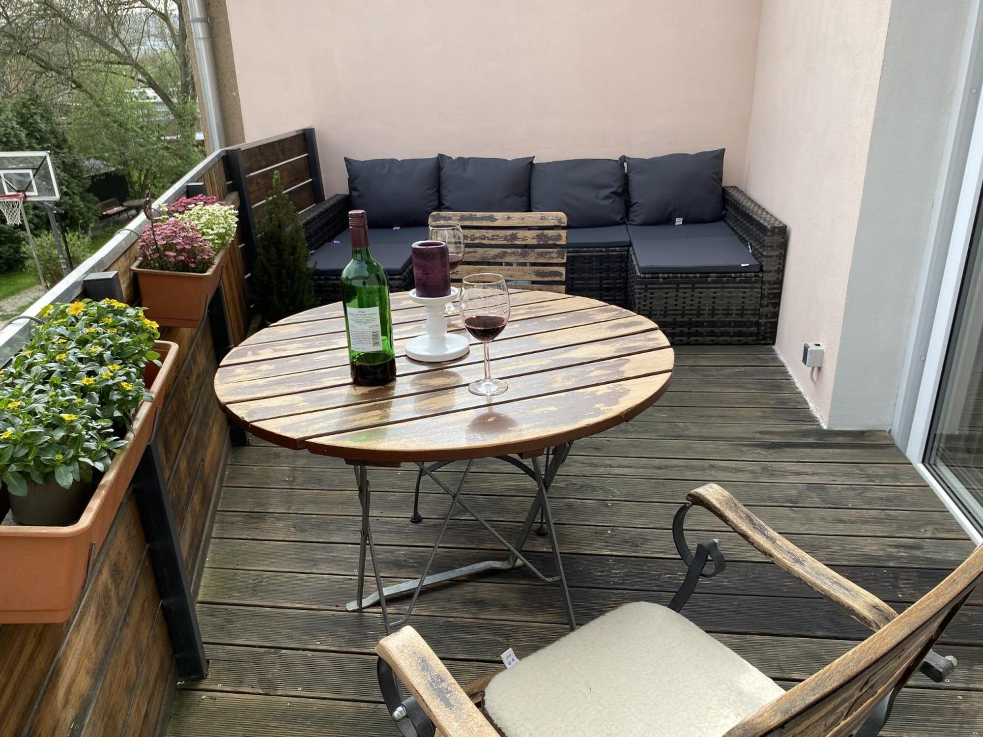 Ferienwohnung Happynest Jena Luaran gambar