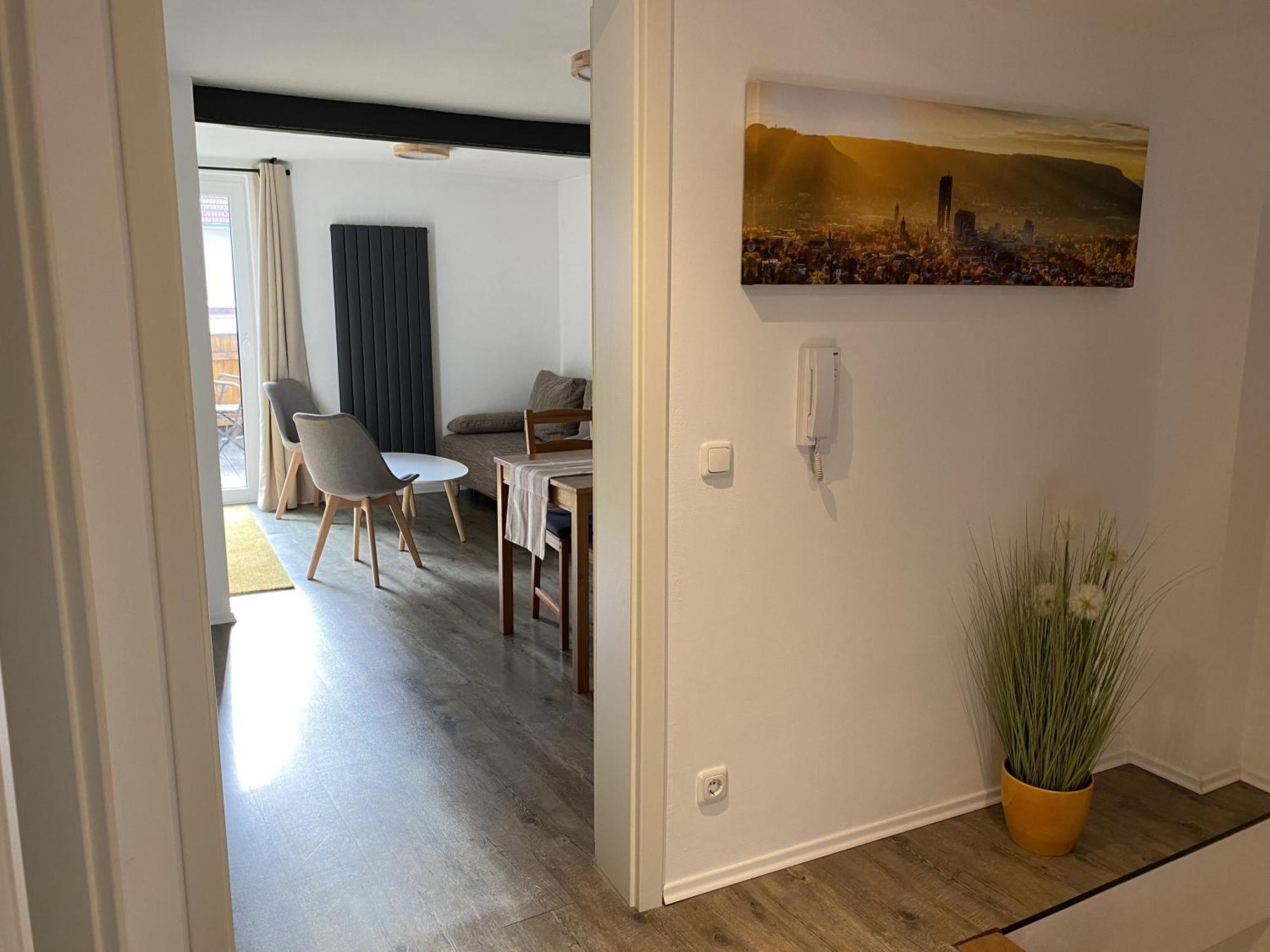 Ferienwohnung Happynest Jena Luaran gambar