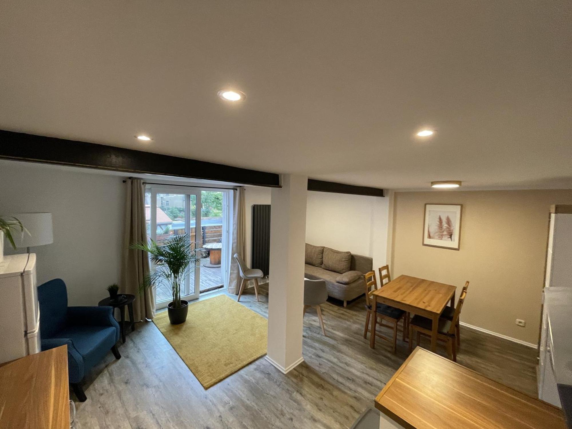 Ferienwohnung Happynest Jena Luaran gambar